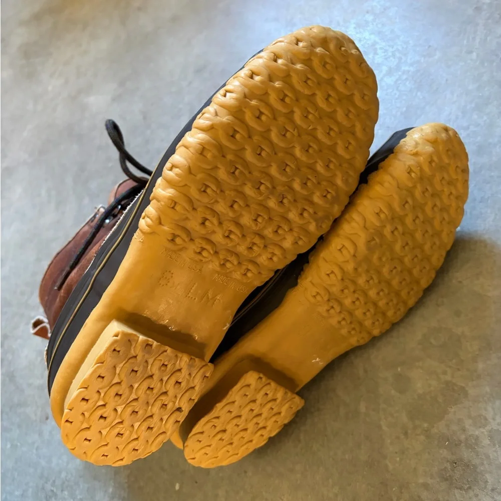 L.L. Bean Men’s Insulated Winter Boots